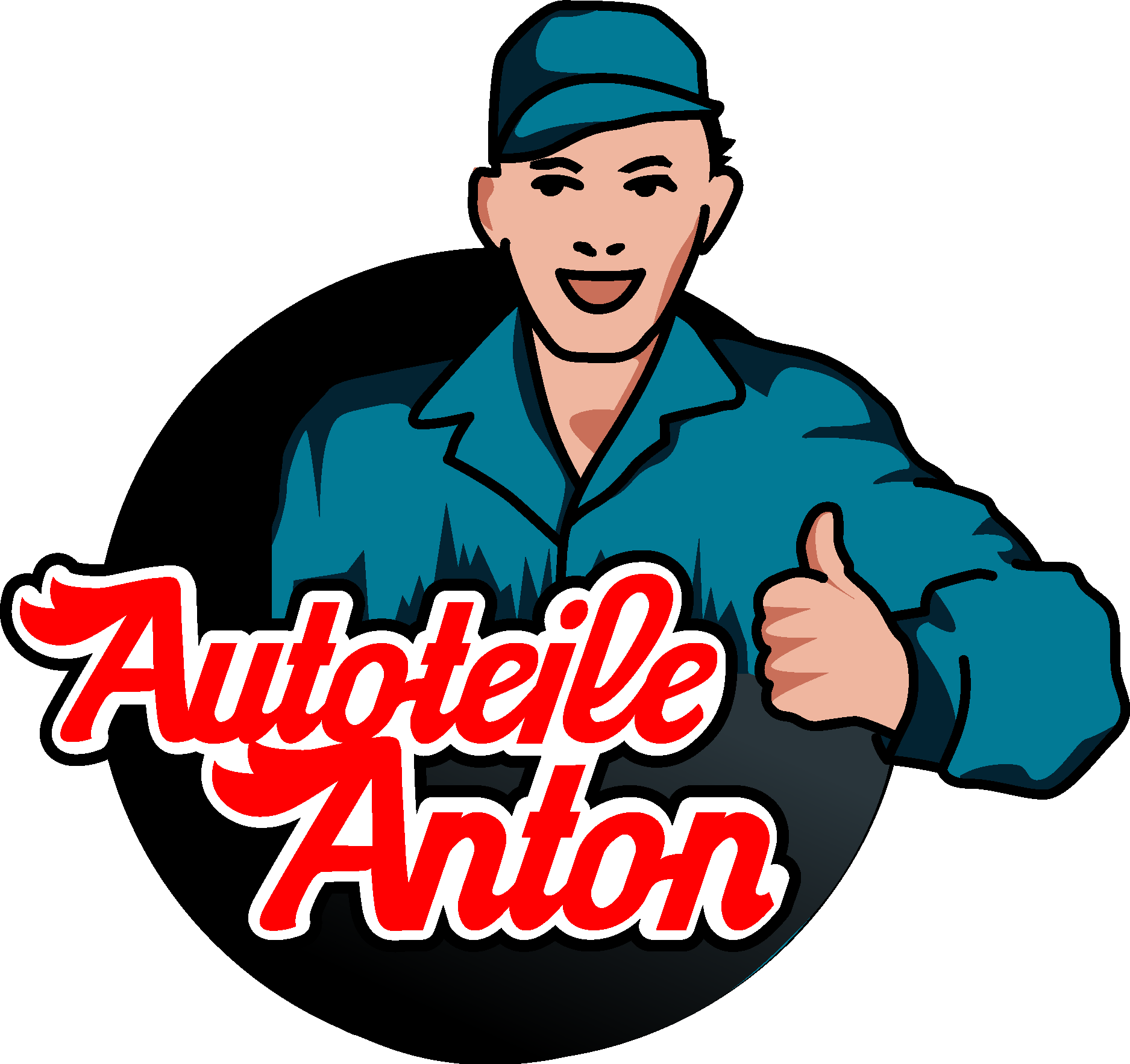 Autoteile Anton Logo Vector Logo